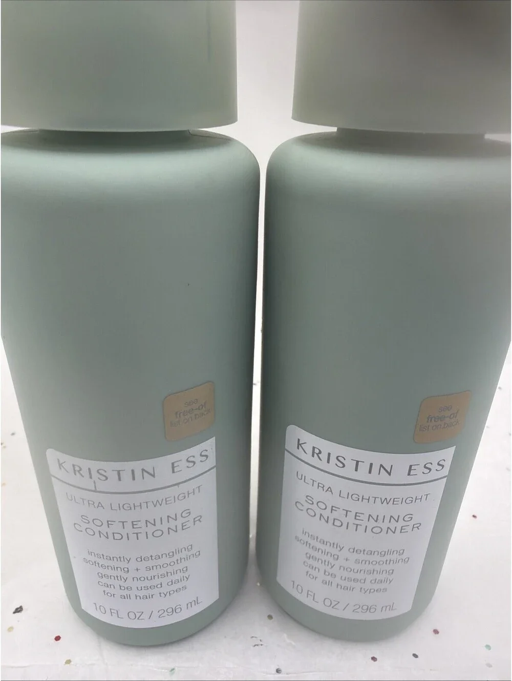 (2 Pack) Kristin Ess Ultra Lightweight Softening Conditioner 10oz Duo NWOB